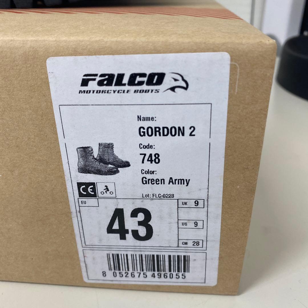 FALCO GORDON2 ハイカットブーツ