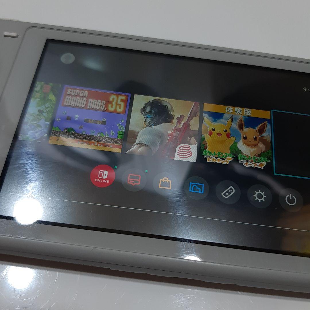 Switch right 限定ポケモン　ザシアン・ザマゼンタ