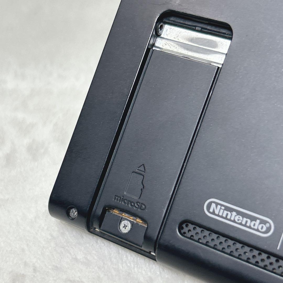 動作品　Nintendo Switch 本体 2021年 バッテリー強化版