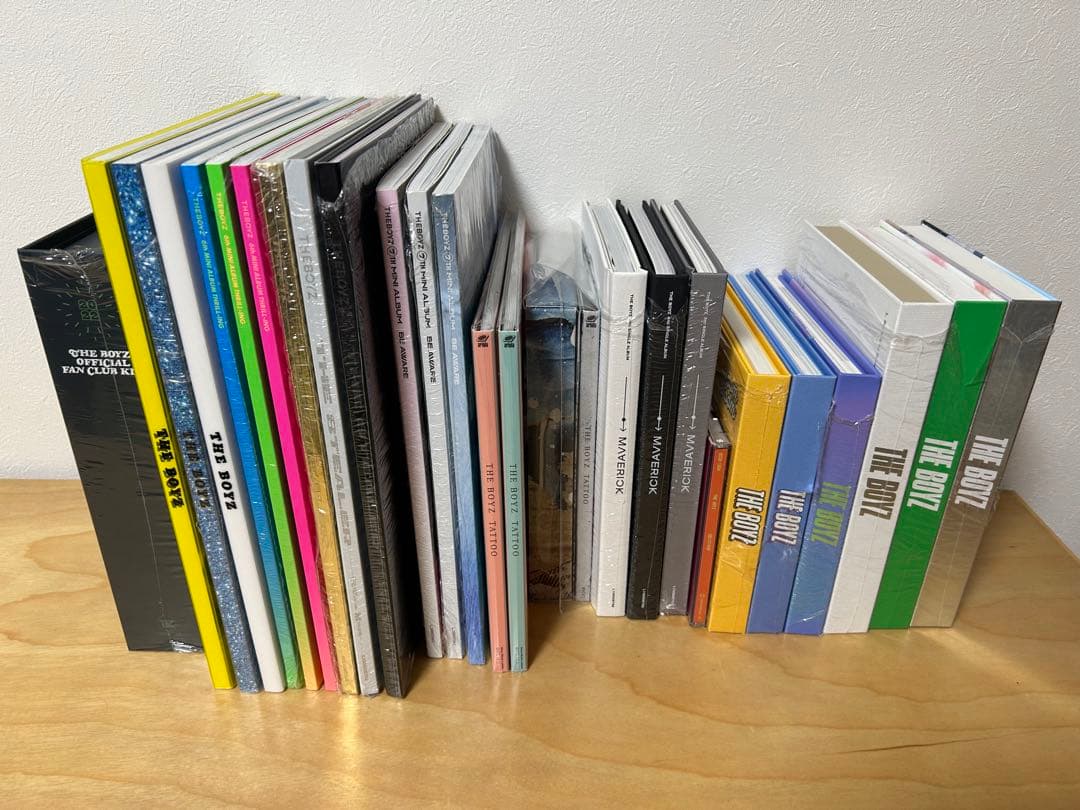 K-POP・アジア THE BOYZ