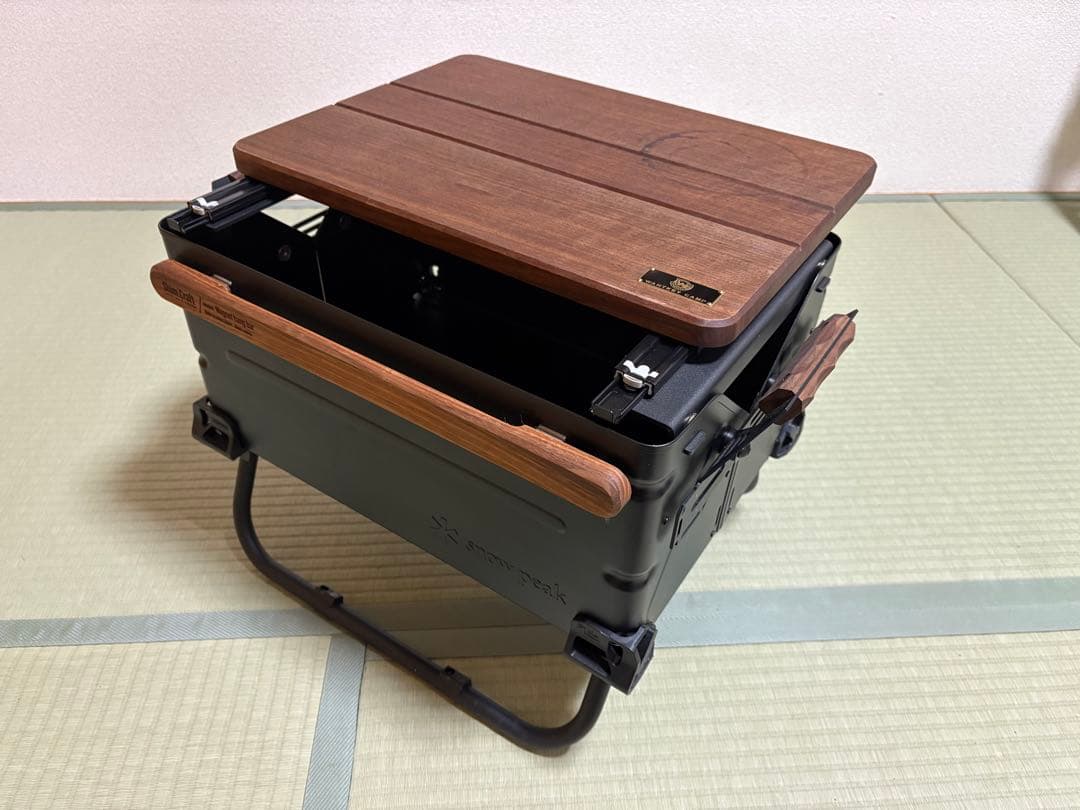 スノーピーク シェルコン 25 カスタム ブラック 雪峰祭 ウォンキーキャンプ