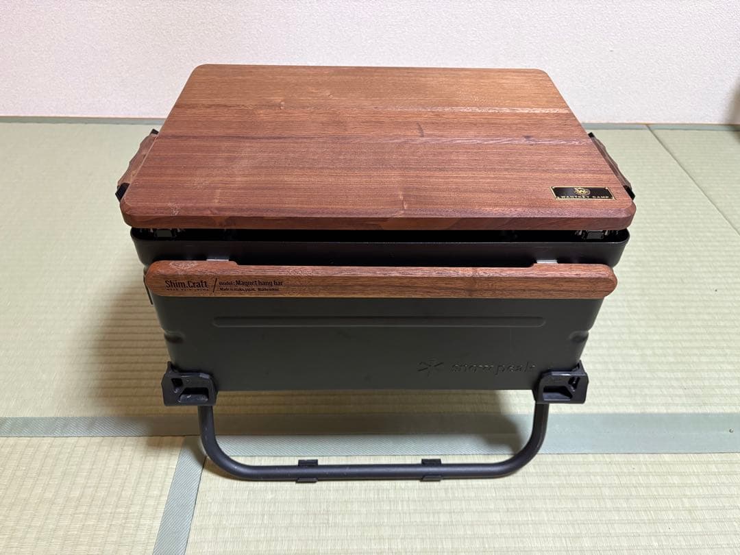 スノーピーク シェルコン 25 カスタム ブラック 雪峰祭 ウォンキーキャンプ