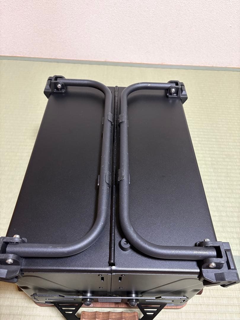 スノーピーク シェルコン 25 カスタム ブラック 雪峰祭 ウォンキーキャンプ