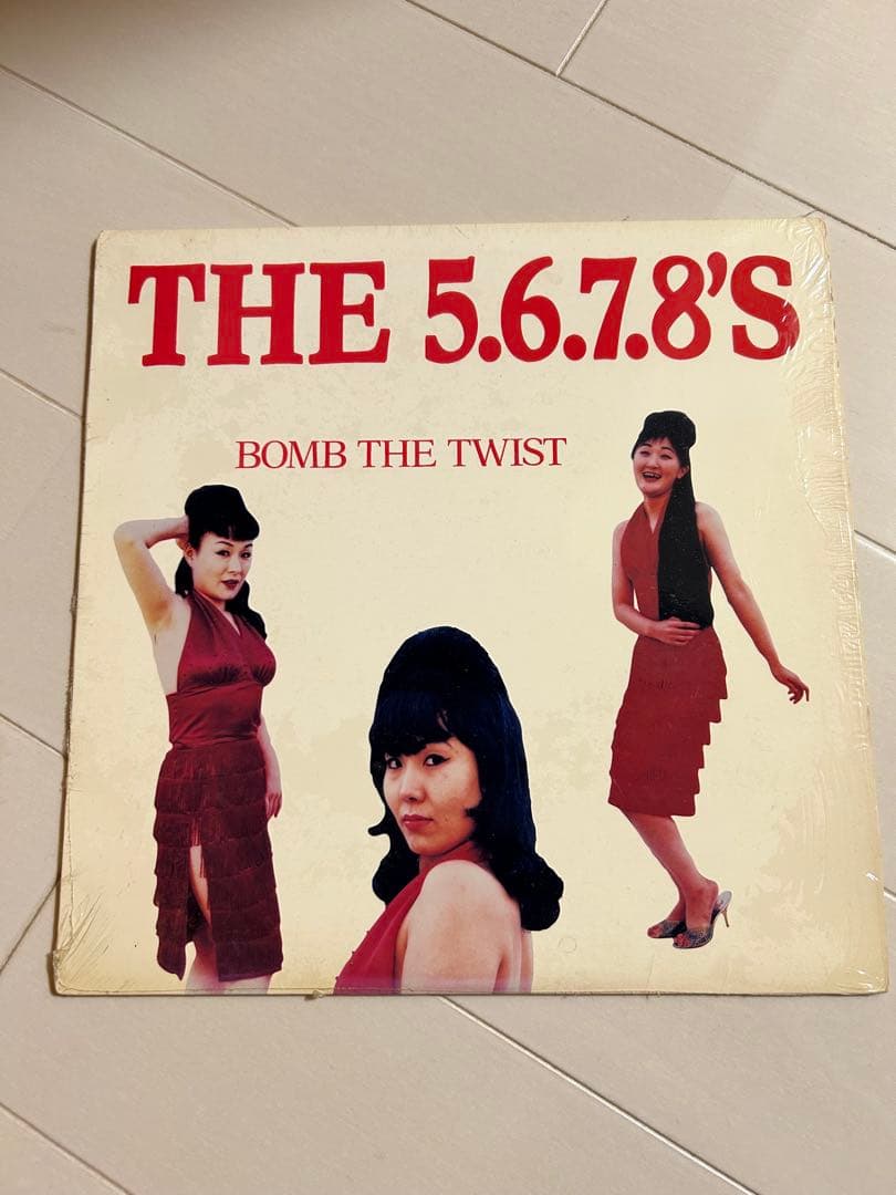 THE 5.6.7'S レコード