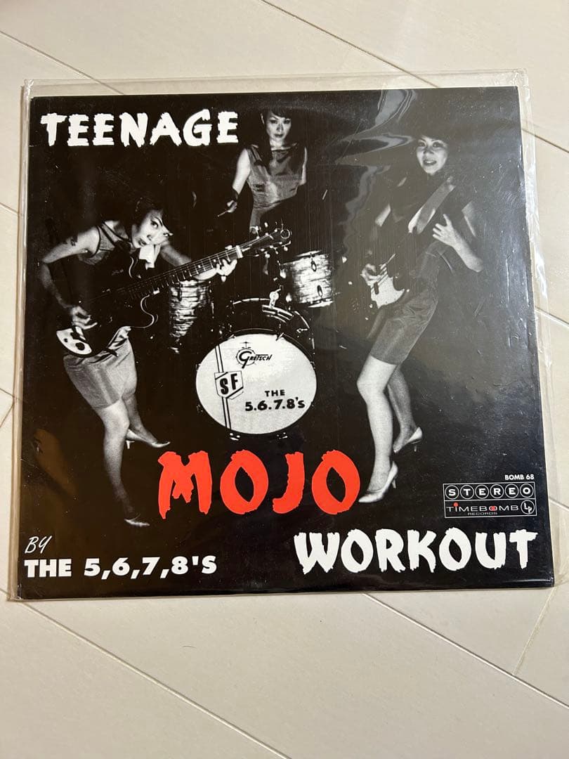 THE 5.6.7'S レコード