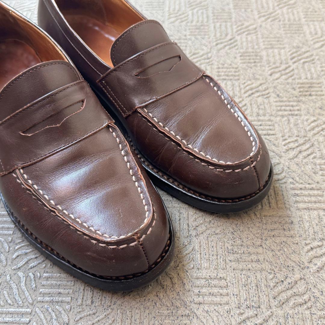 靴 hender scheme new standard Loafer size2