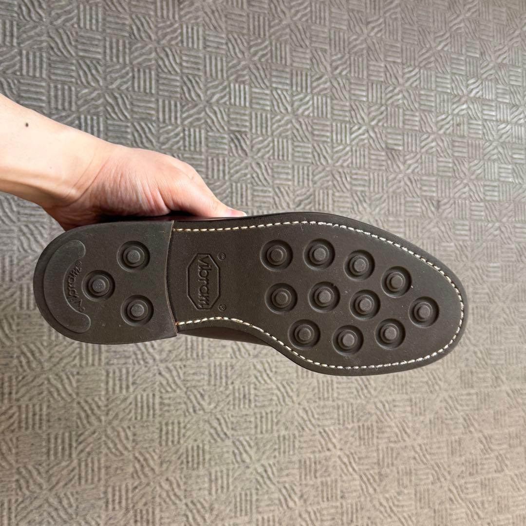 靴 hender scheme new standard Loafer size2