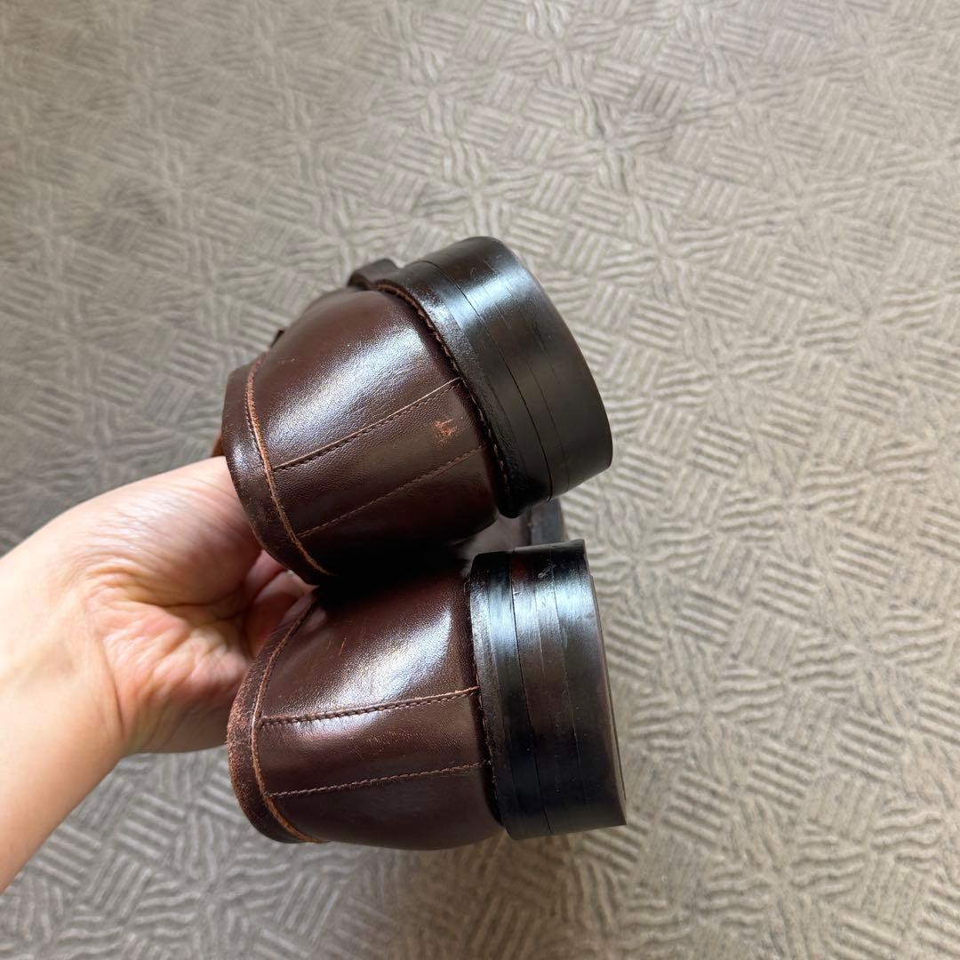 靴 hender scheme new standard Loafer size2