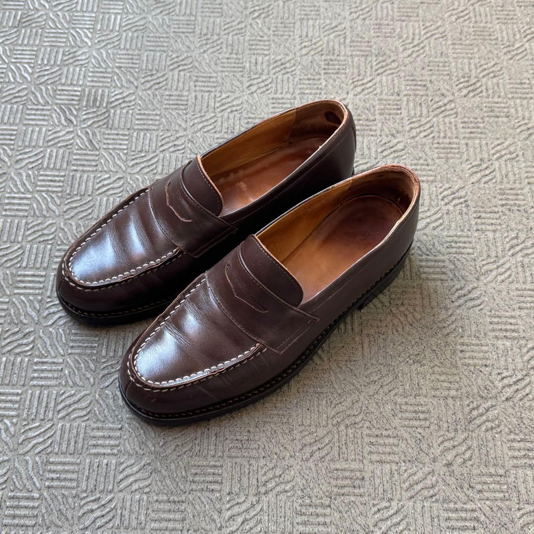 靴 hender scheme new standard Loafer size2