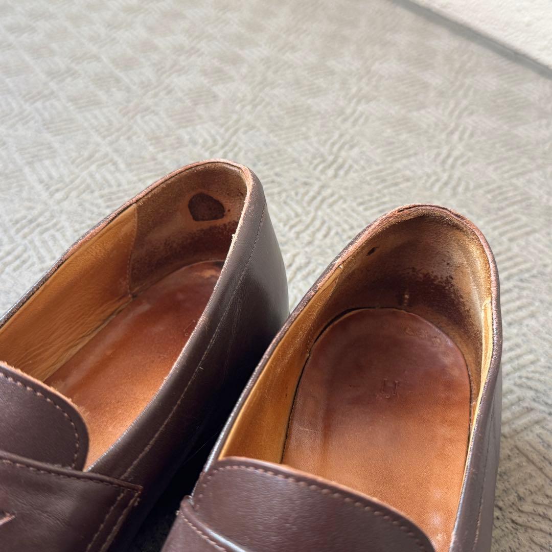 靴 hender scheme new standard Loafer size2