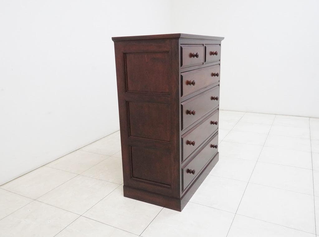 なな様■松本民芸家具■A型整理タンス■41万■ミズメザクラ 無垢材■チェスト