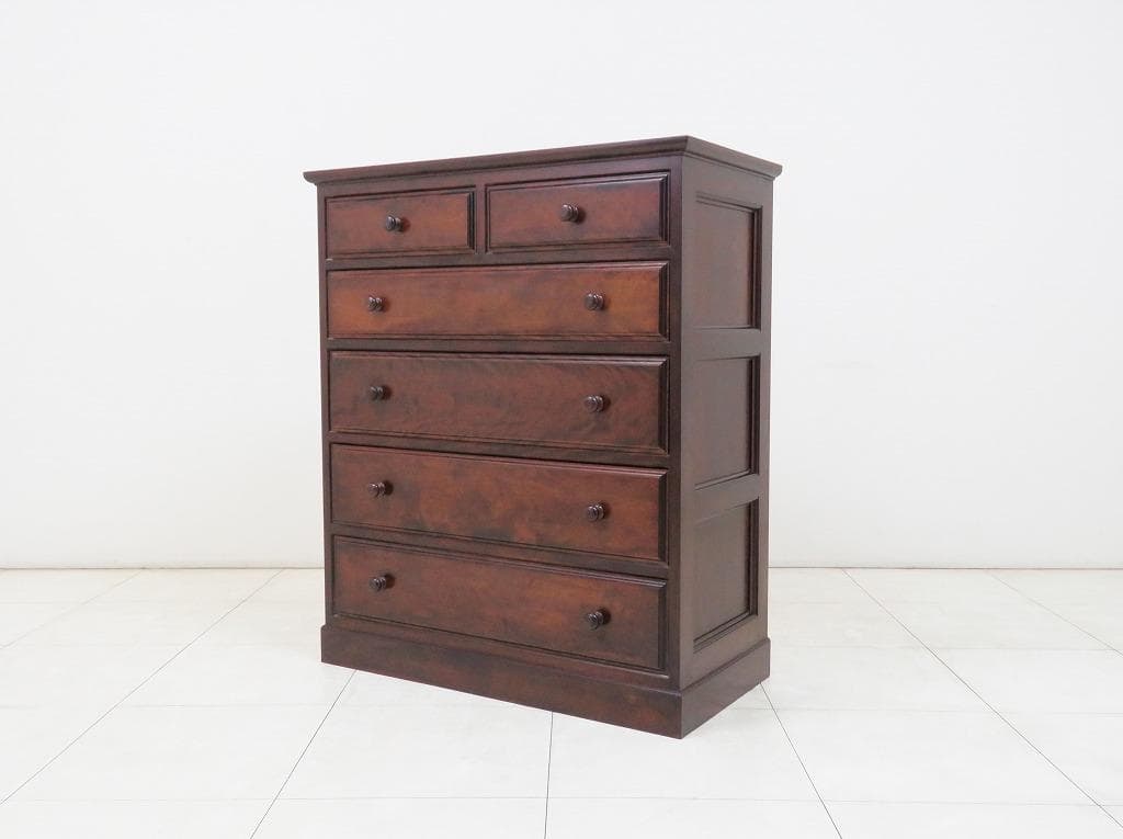 なな様■松本民芸家具■A型整理タンス■41万■ミズメザクラ 無垢材■チェスト