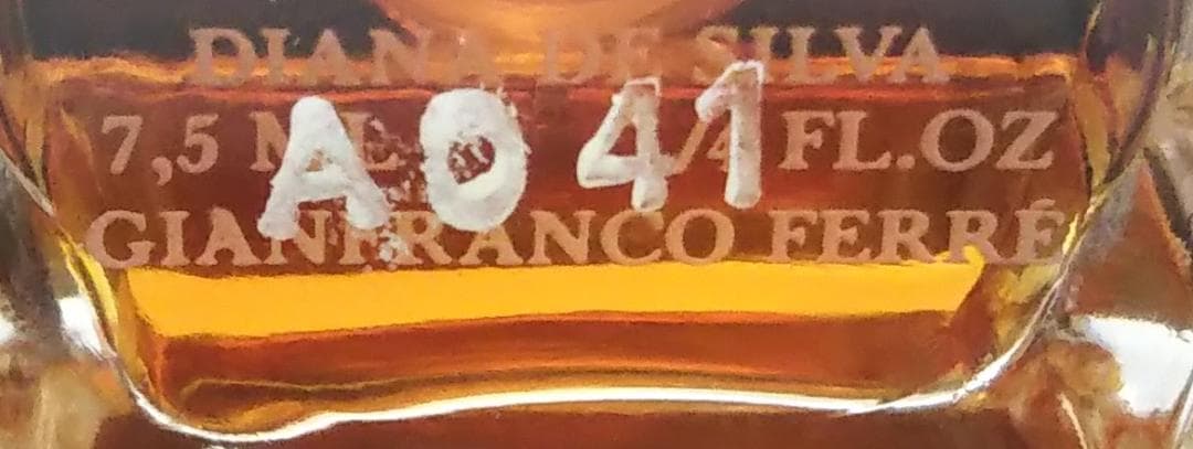 新品未使用 ジャン フランコ フェレ　パルファム 7.5ml