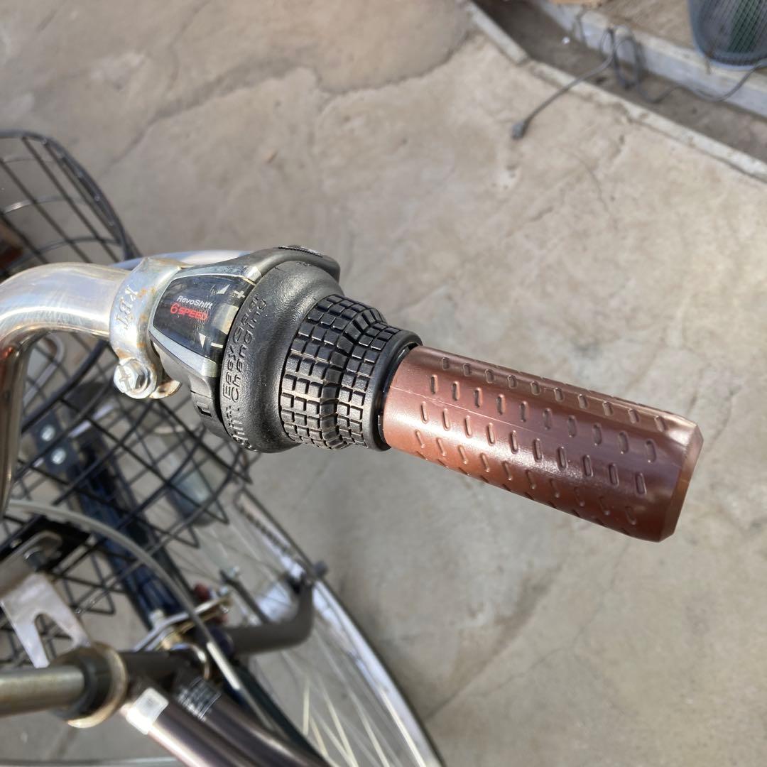 p*g様 引き取り限定 街乗り 自転車 27インチ 6段変速付 埼玉県川越市