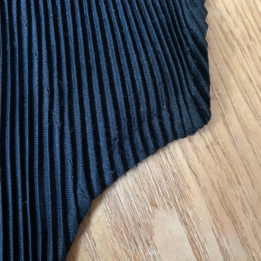 イッセイミヤケ★PLEATS PLEASE★黒