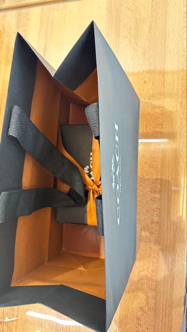 COACH 二つ折り財布 ライトブルー