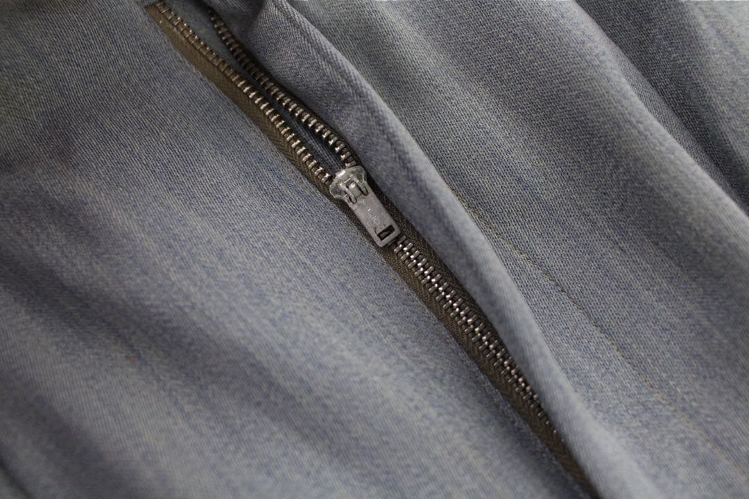 ぷ*ぷ様 1950s ウールギャバジン アジャスターベルト付 ワイドスラックス