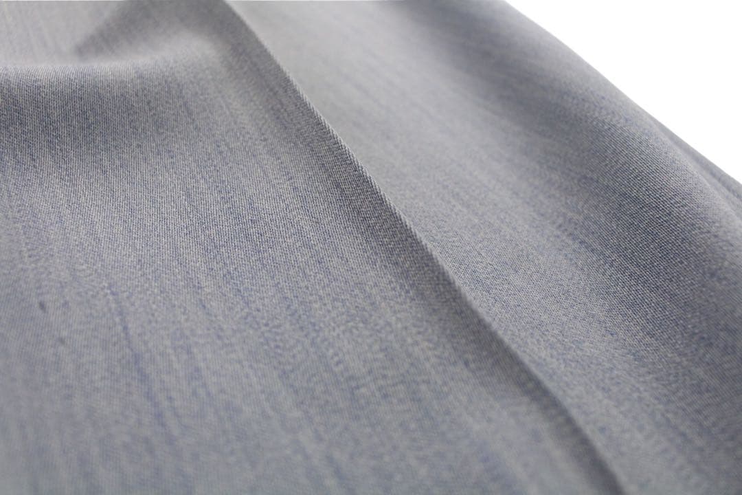 ぷ*ぷ様 1950s ウールギャバジン アジャスターベルト付 ワイドスラックス