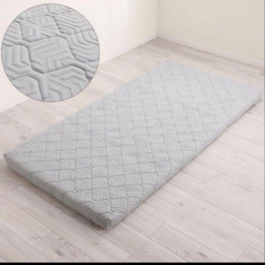 新品 中村 ブレスエアーレガリス シングル マットレス