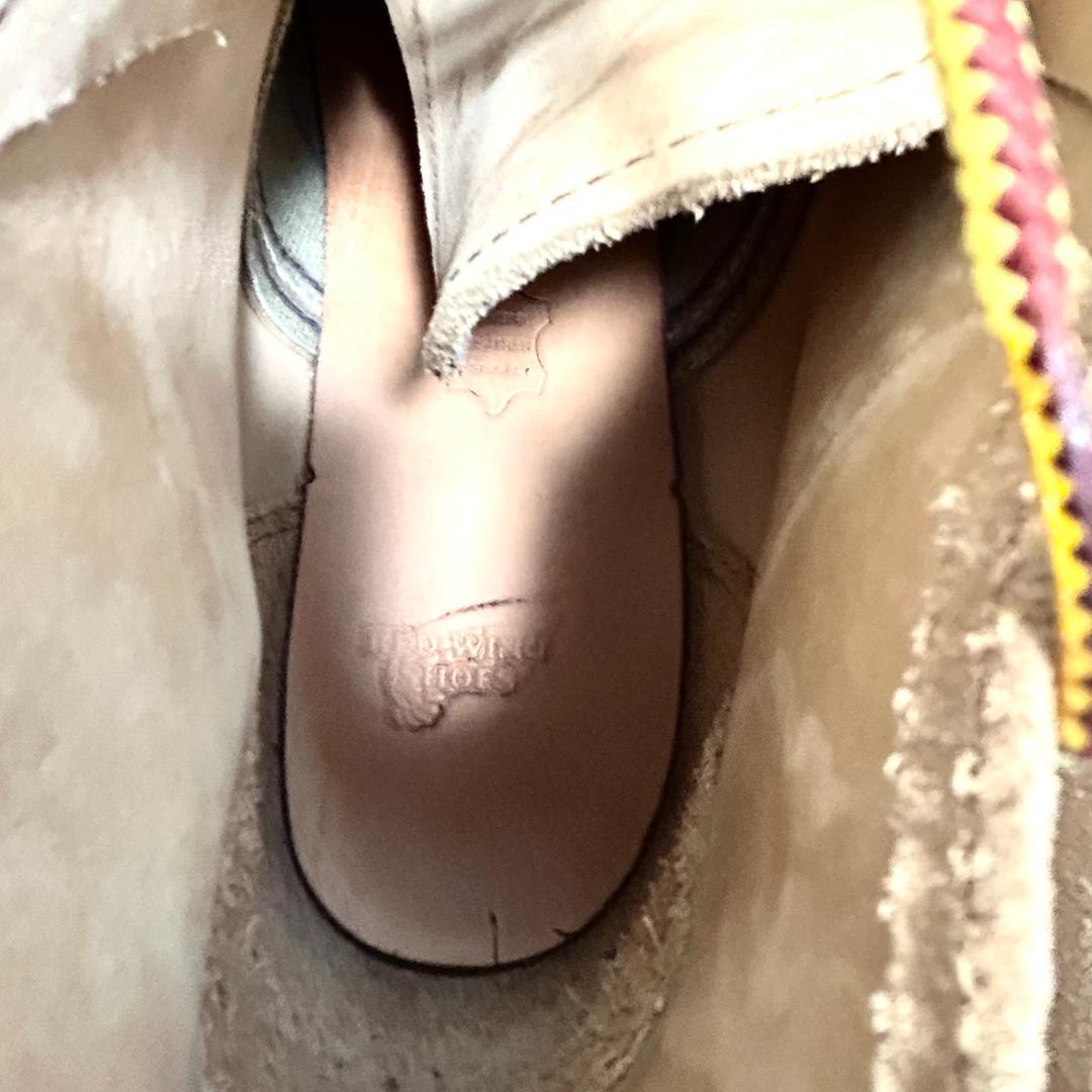 レッドウィング 3143 チャッカブーツ スエード ベージュ 28.5cm