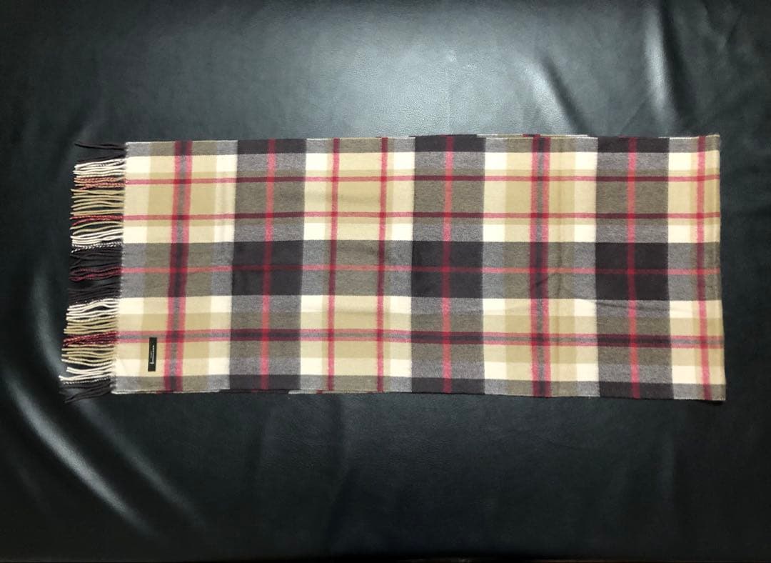 マフラー　 MACKINTOSH カシミア100% ショール　ストール　手袋