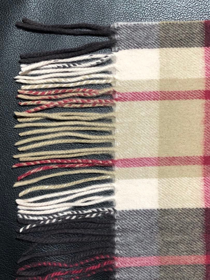 マフラー　 MACKINTOSH カシミア100% ショール　ストール　手袋