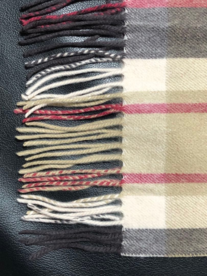 マフラー　 MACKINTOSH カシミア100% ショール　ストール　手袋