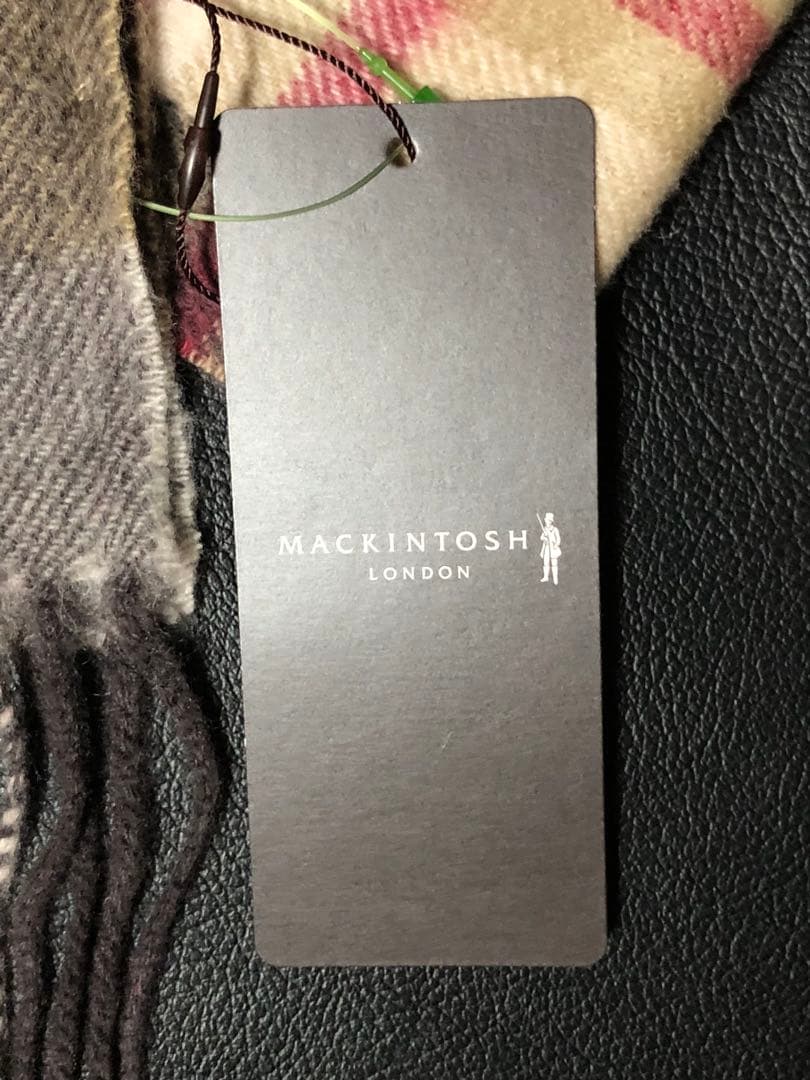 マフラー　 MACKINTOSH カシミア100% ショール　ストール　手袋