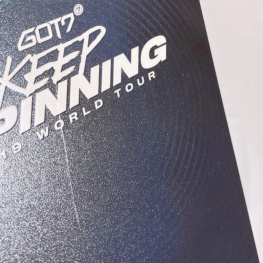 【廃盤】GOT7 DVD KEEP SPINNING BluRay