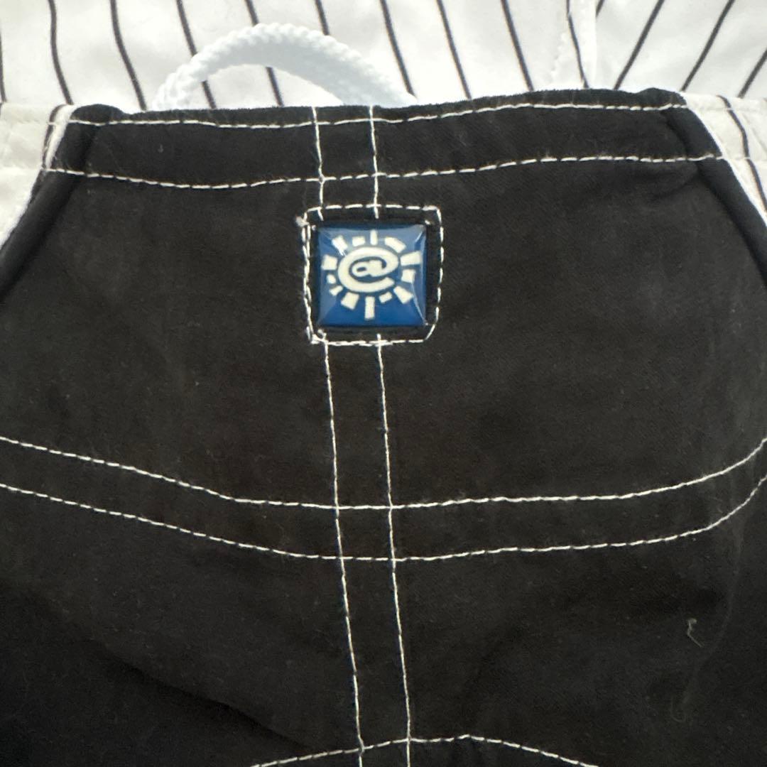 Always ハーフパンツ 東京POPUP 白 ストライプ