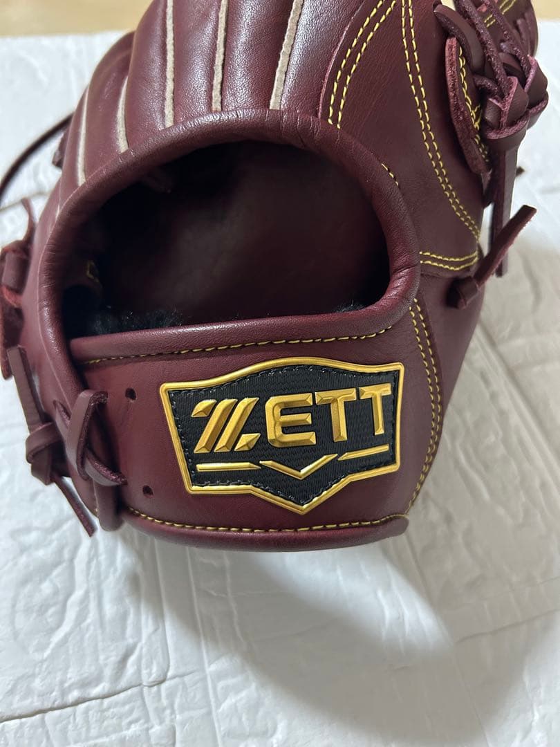 ZETT 大人　軟式用　グラブ
