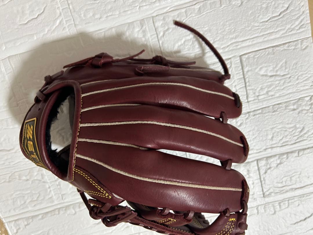 ZETT 大人　軟式用　グラブ