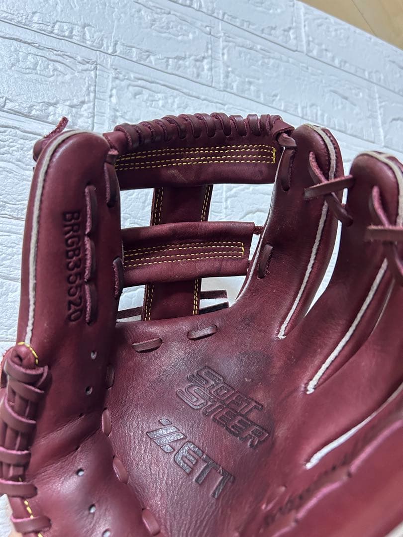 ZETT 大人　軟式用　グラブ