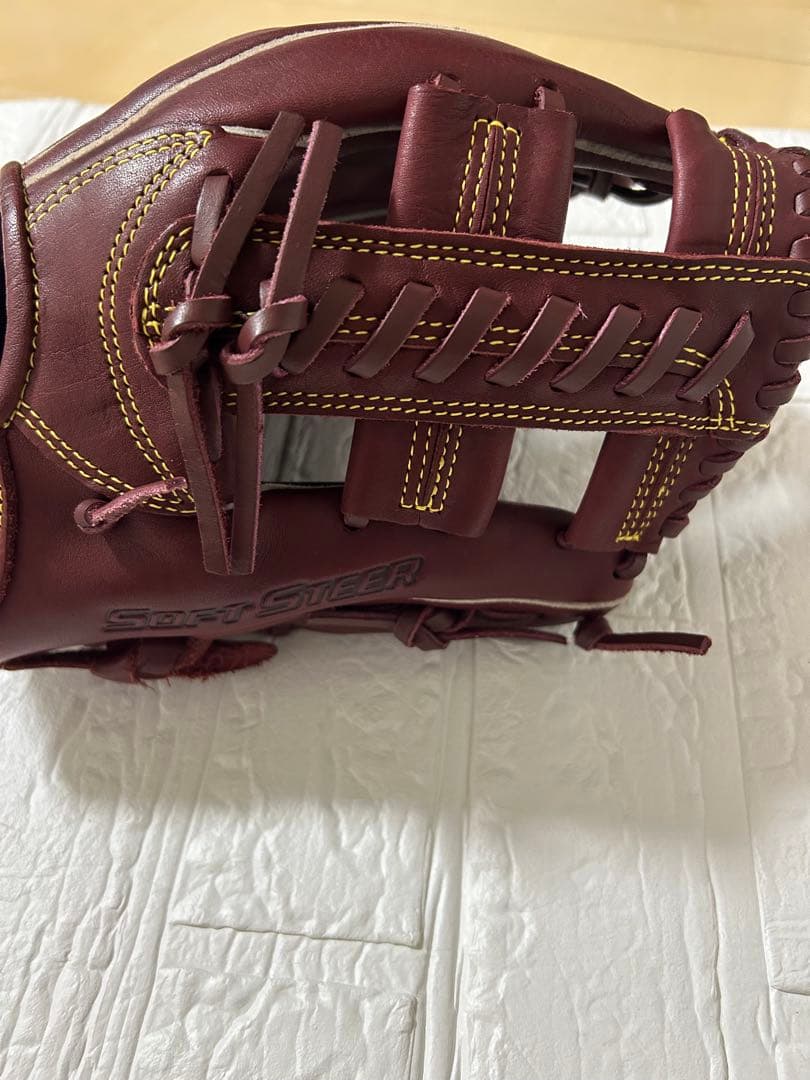 ZETT 大人　軟式用　グラブ