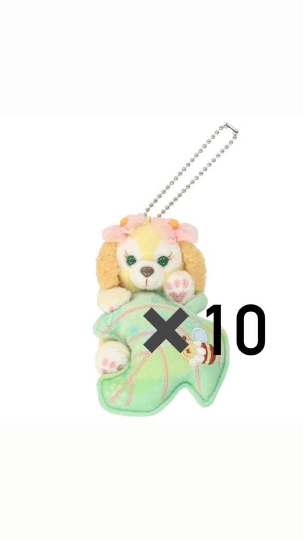 クッキーアン ウィッシングウィングス ぬいぐるみストラップ ディズニーシー