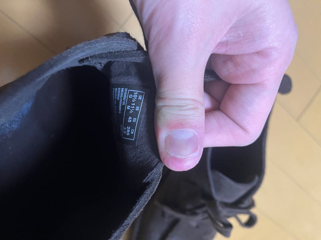 デザートカーン エンジニアードガーメンツ （ブラウンスエード） Clark’s