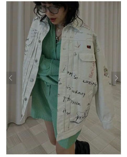 『新品』AMERI Gabrielle 10TH HISTORY JACKET