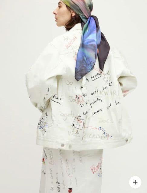 『新品』AMERI Gabrielle 10TH HISTORY JACKET