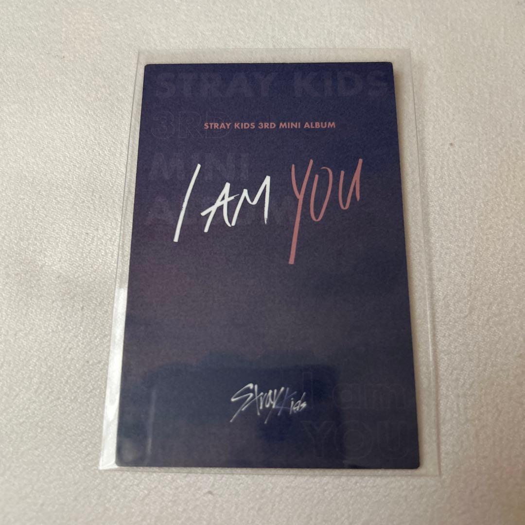 StrayKids スキズ IAMYOU プレオーダー 紫枠 フィリックス