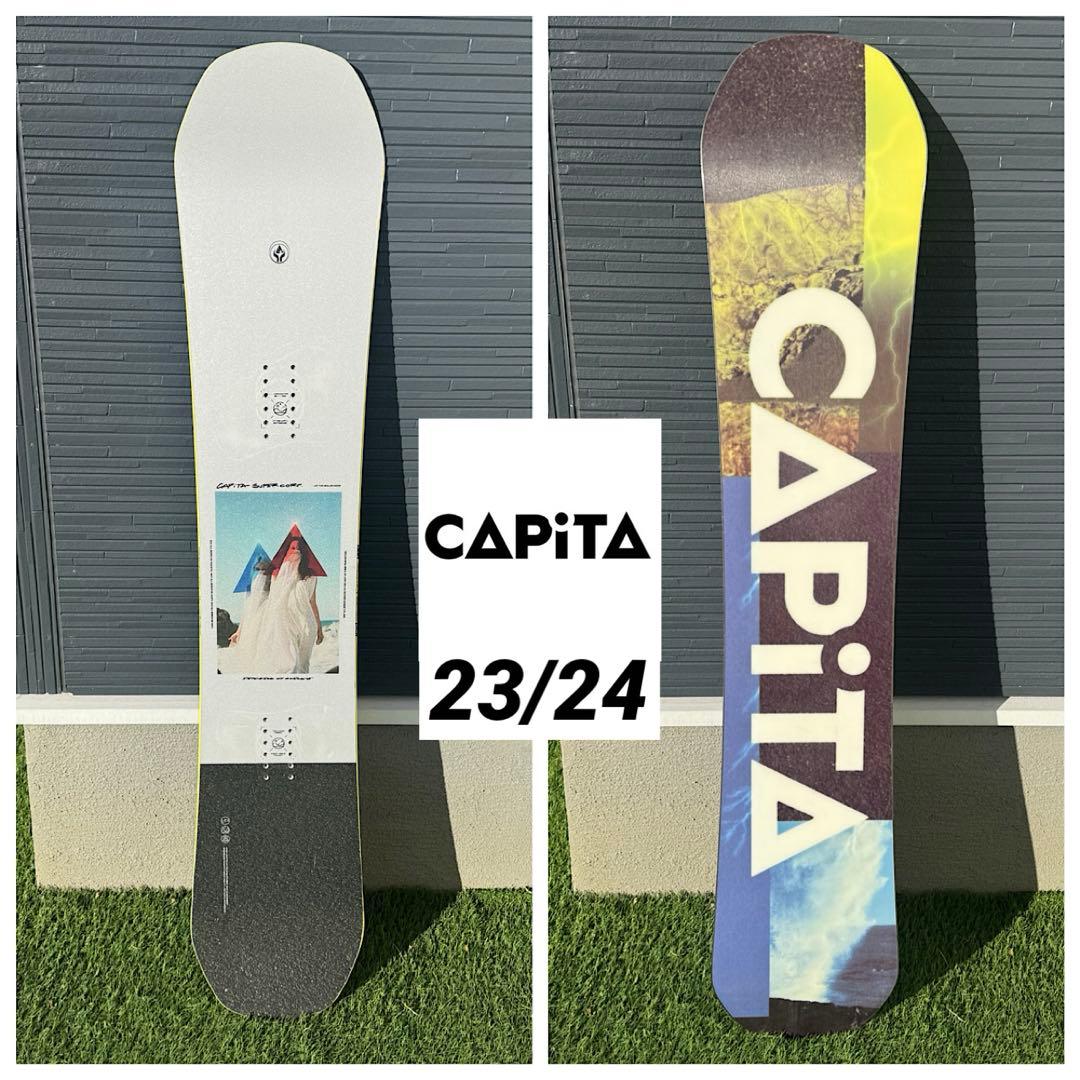 23/24 CAPiTA DOA スノーボード 150cm