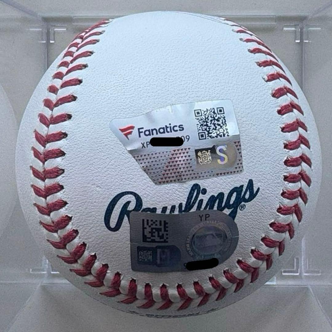 MLB 山本由伸 サインボール