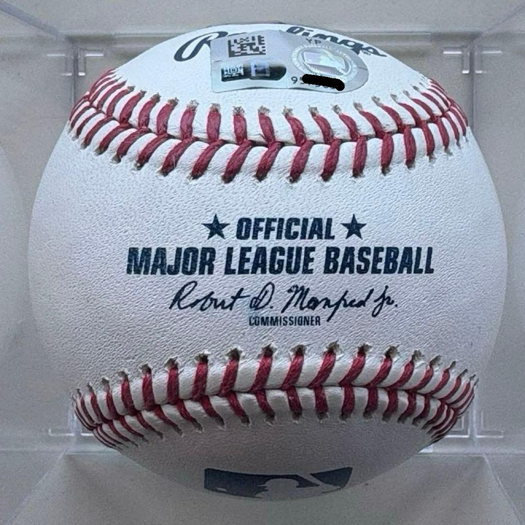 MLB 山本由伸 サインボール