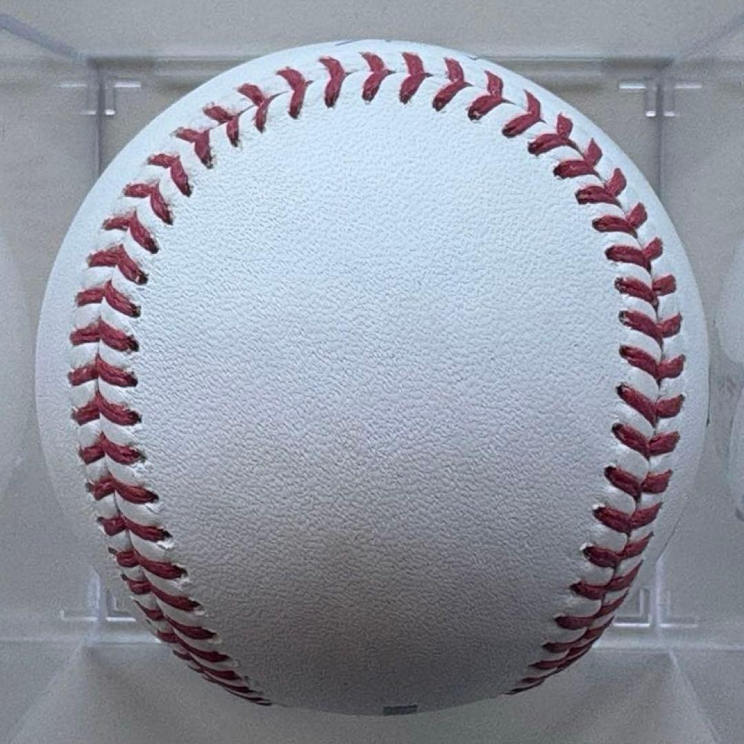 MLB 山本由伸 サインボール