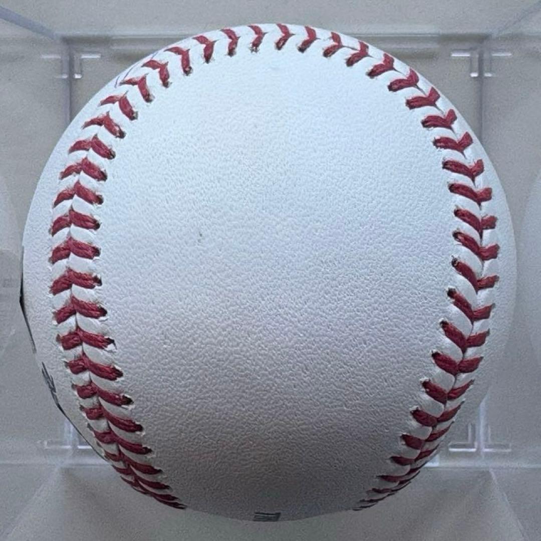 MLB 山本由伸 サインボール