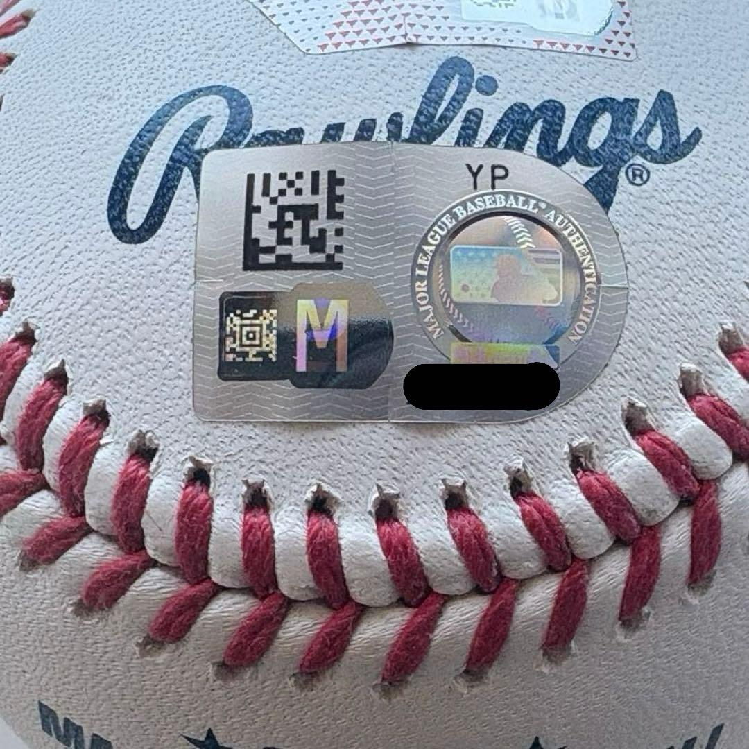 MLB 山本由伸 サインボール