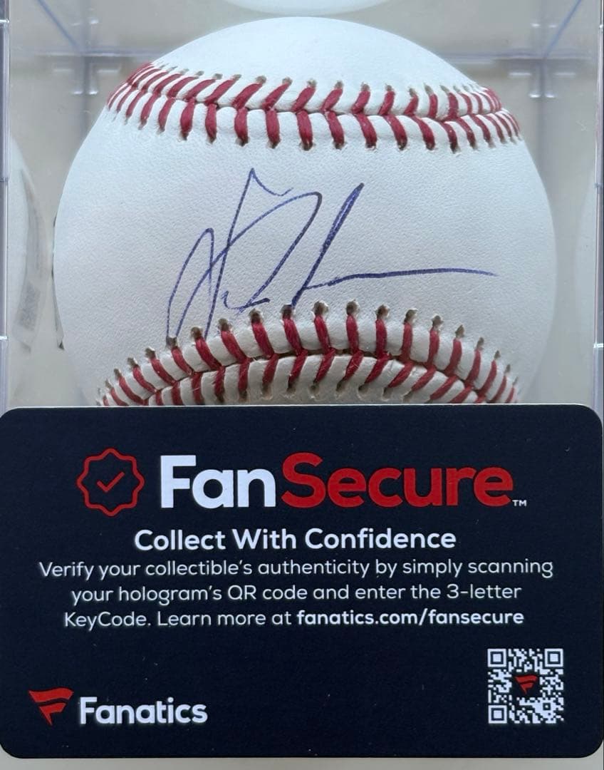 MLB 山本由伸 サインボール