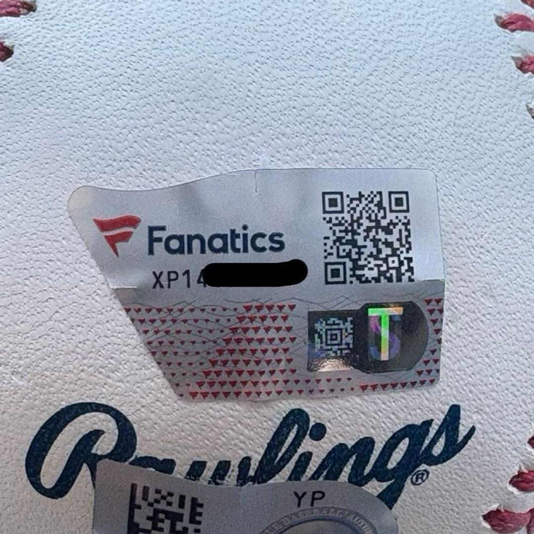 MLB 山本由伸 サインボール