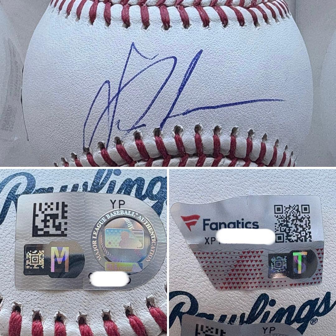 MLB 山本由伸 サインボール