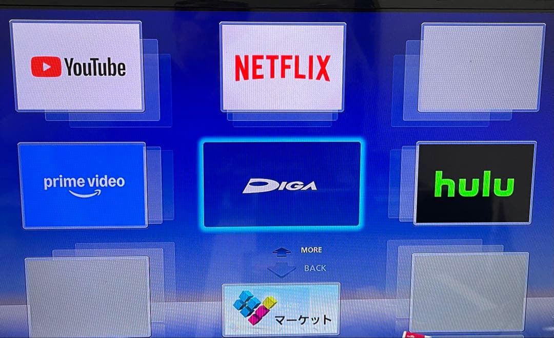 パナソニックDMR-BRX2020リモコン付 全自動録画ディーガ●942