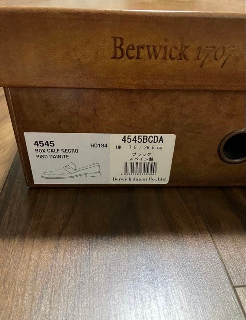 【美品】Berwick 4545 ローファー バーウィック